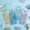 Seal Family Series Square Stickers 